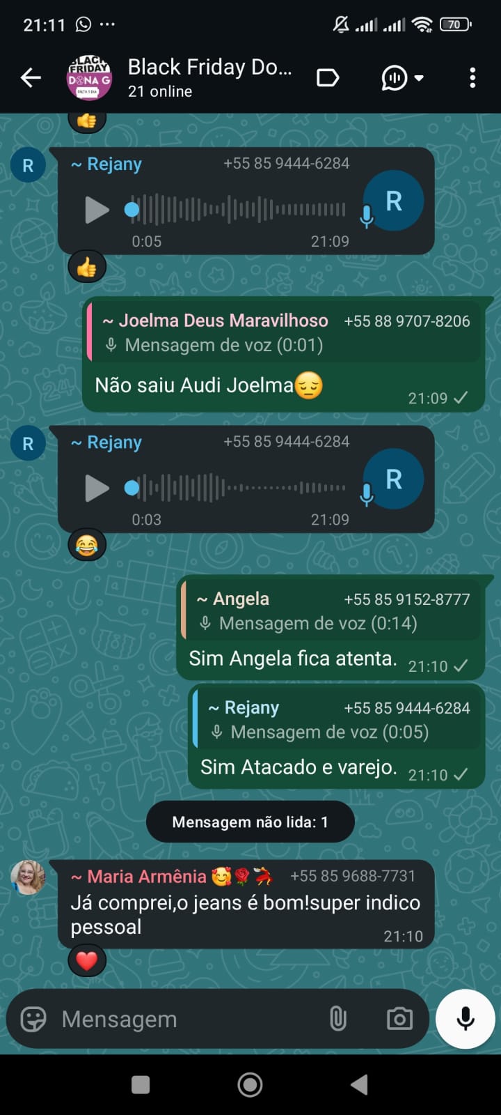 Depoimento cliente 3