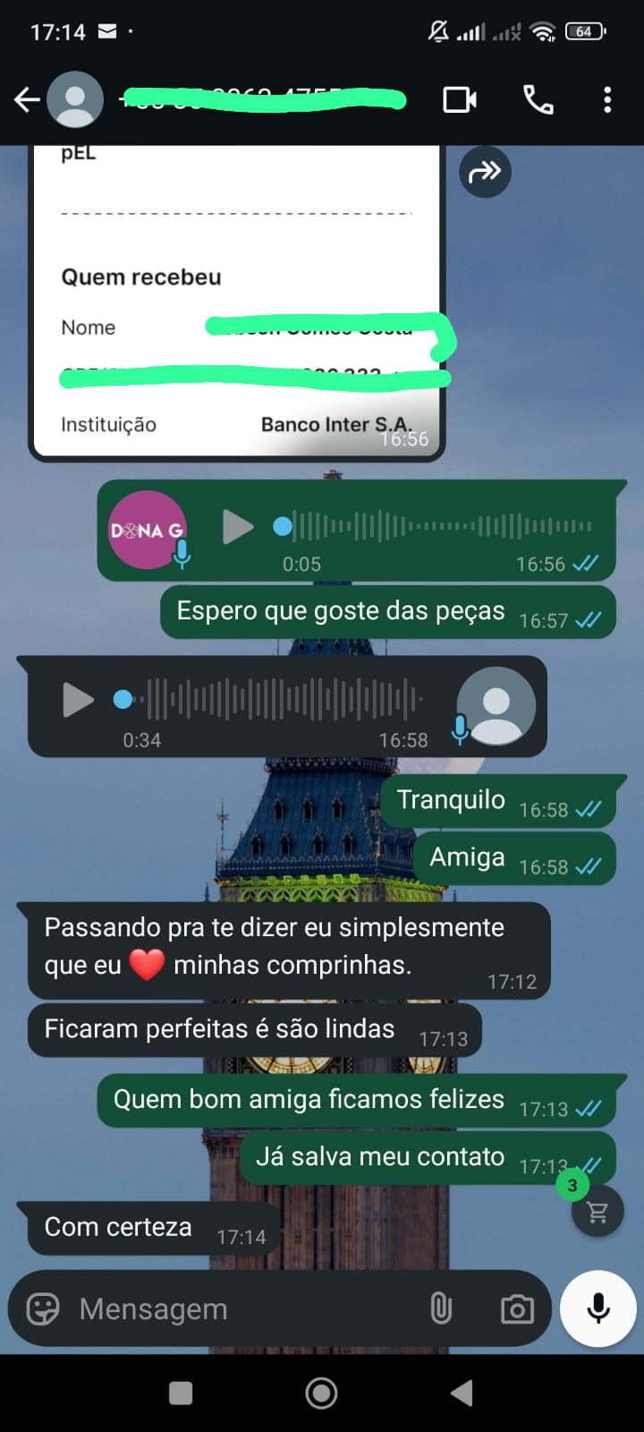 Depoimento cliente 4