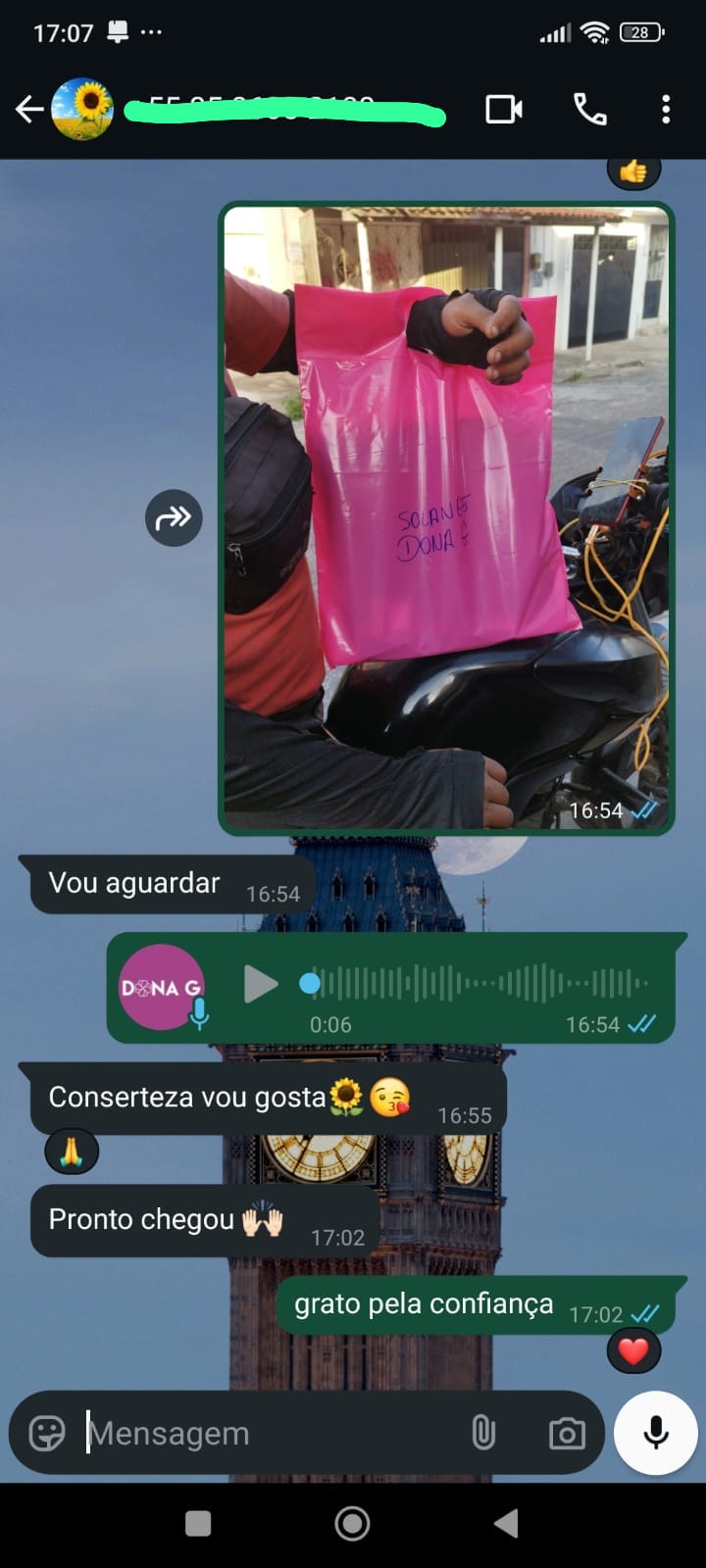 Depoimento cliente 5